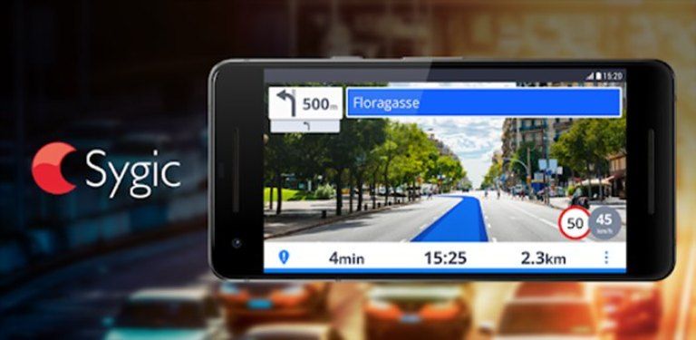 8 Aplikasi GPS Terbaik, Jalan-jalan Gak Pake Nyasar Lagi//Sygic