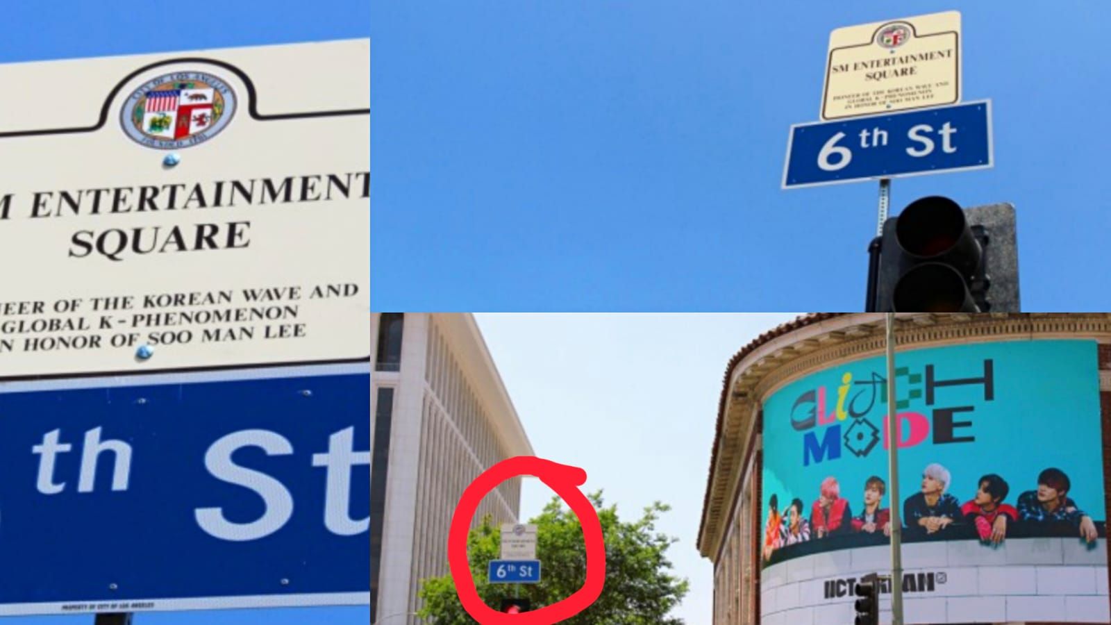 Papan tanda SM Entertainment Square Dipasang di Los Angeles, Rayakan Sindrom Kpop Global oleh Lee Soo Man