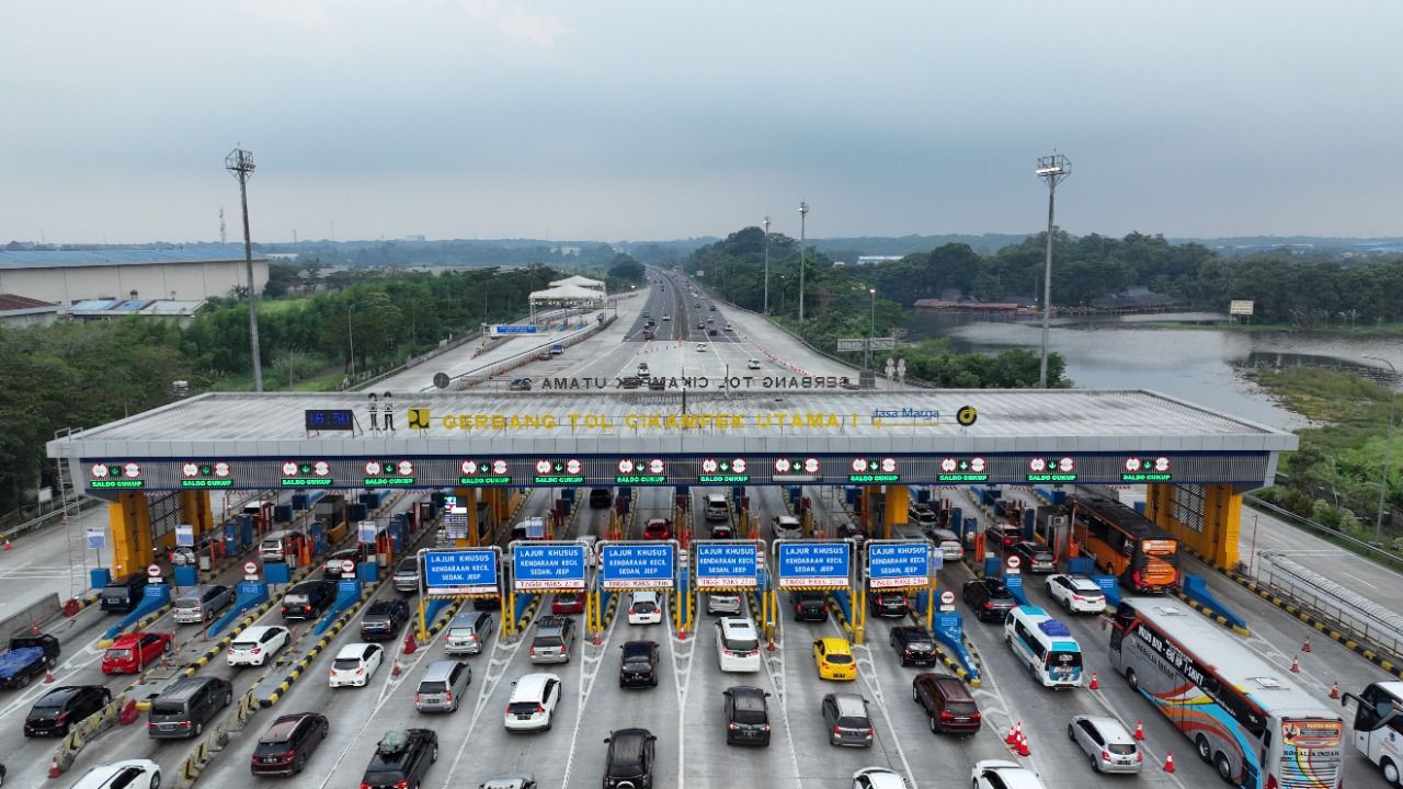 Tarif tol dari Jakarta tujuan Cikampek terbaru tahun 2023