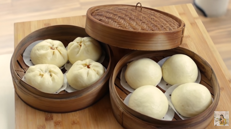 Dijamin Empuk, Resep Bakpao Ayam Jamur