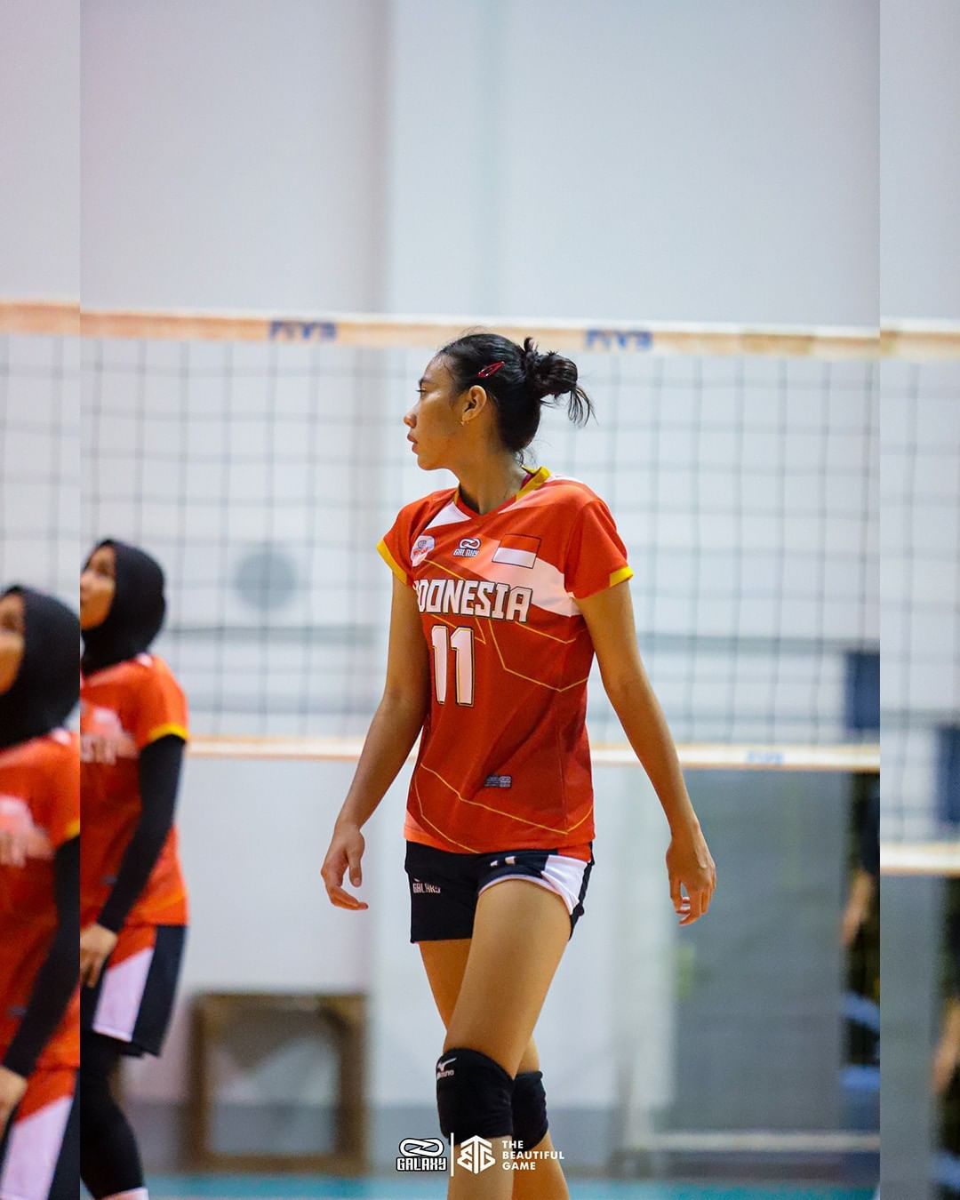 Potret Shintia Alliva Mauludina Berlaga, Atlet Timnas Voli Putri SEA Games 2021 'Kembaran' Yolla Yuliana