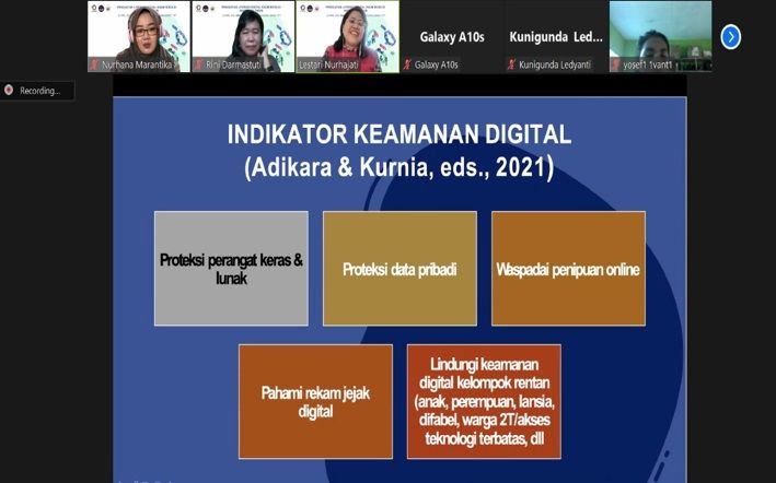 Pelatihan Literasi Digital untuk Generasi Muda Nusa Tenggara Timur hari Sabtu, 23 April 2022 dan 30 April 2022. /japelidi/