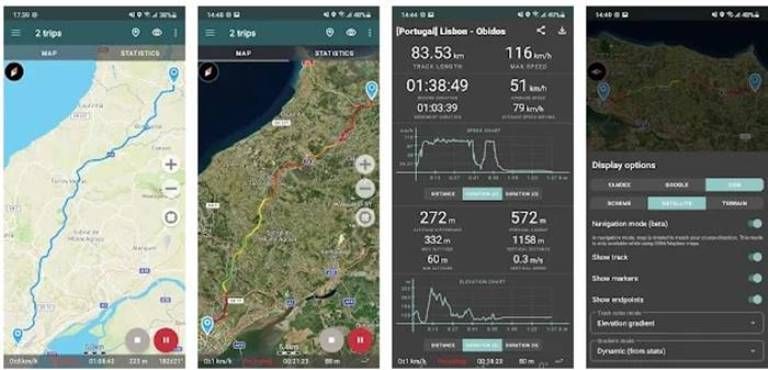 8 Aplikasi GPS Terbaik, Jalan-jalan Gak Pake Nyasar Lagi//Geo Tracker
