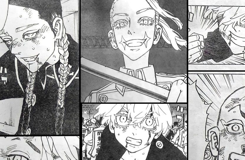 BOCORAN Manga Tokyo Revengers Chapter 252 Lengkap Jadwal Rilis: Takemichi  vs Kakucho Berlanjut - Seputar Lampung