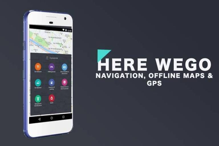 8 Aplikasi GPS Terbaik, Jalan-jalan Gak Pake Nyasar Lagi//Here WeGo