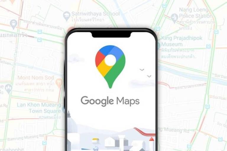 9 Aplikasi GPS Terbaik untuk Pulang Mudik Lebaran//Google Maps