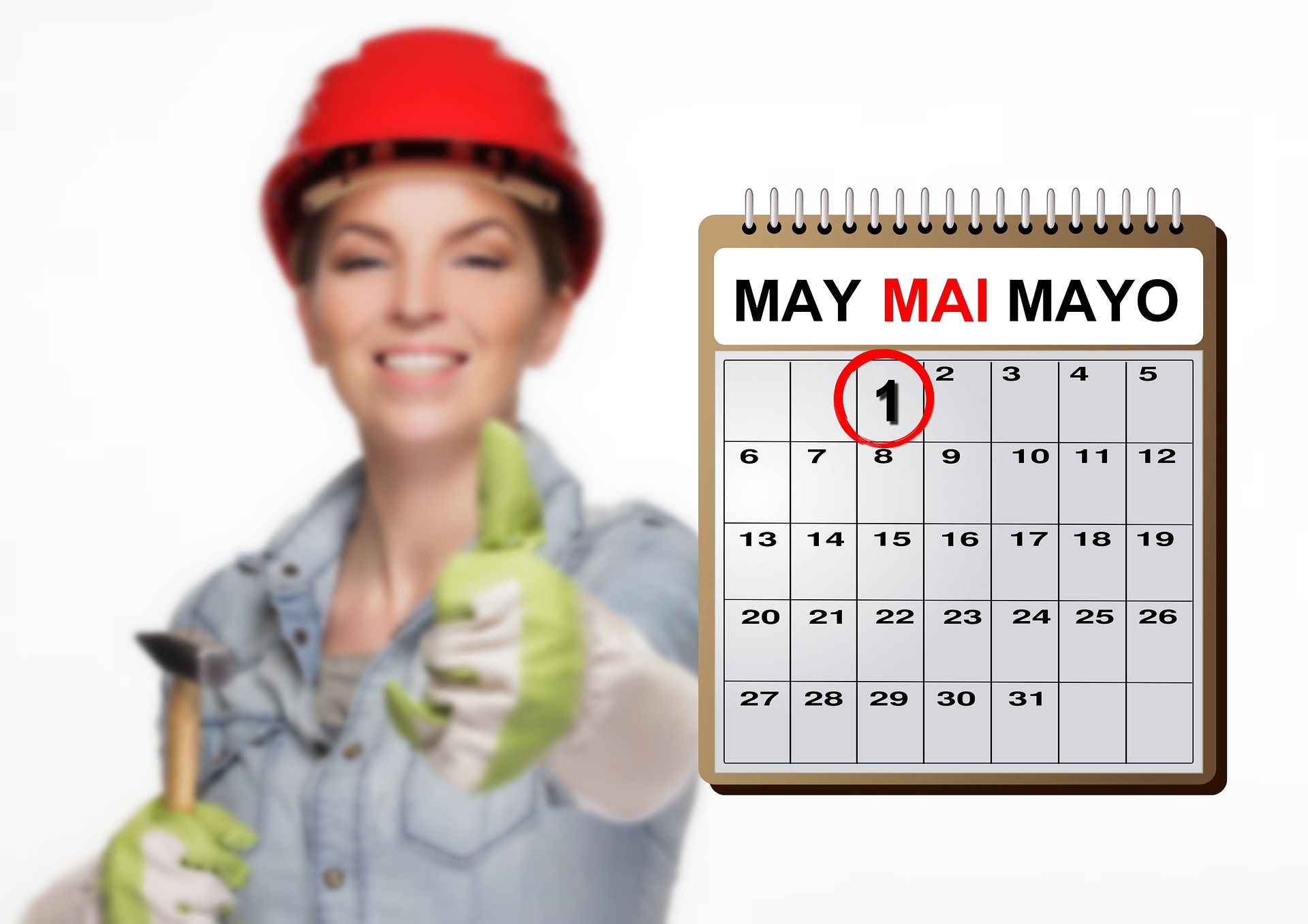 Ilustrasi - Daftar Hari Libur Nasional dan Hari Penting Lain di Bulan Mei 2022, Mulai May Day, Lebaran Hingga Harkitnas