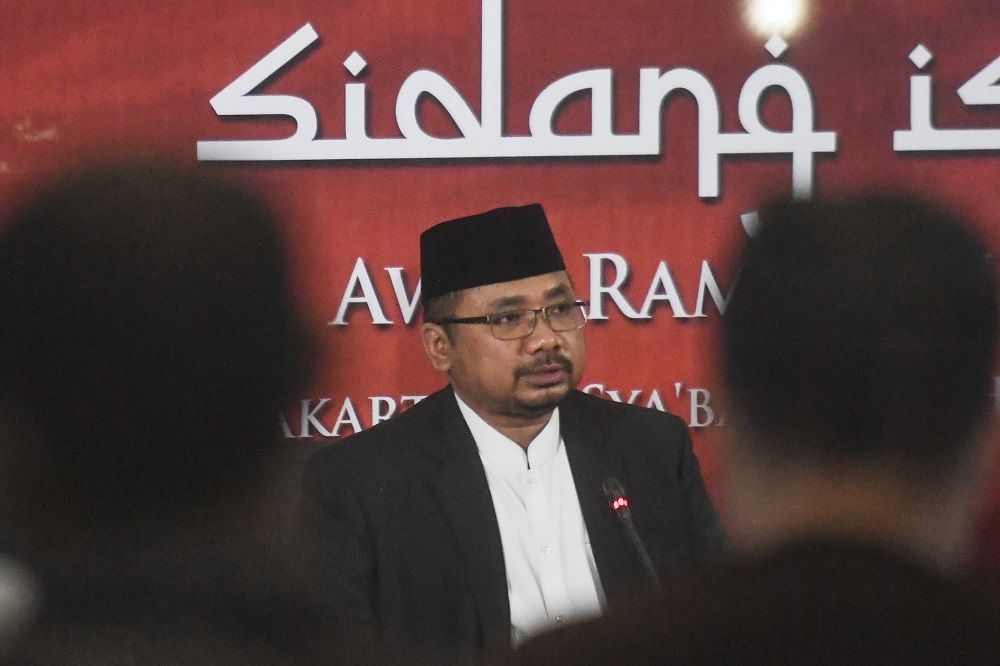 asil sidang isbat puasa NU online dan Muhammadiyah, awal puasa 2023 NU jatuh pada tanggal dan link streaming penetapan 1 Ramadhan 2023 awal puasa.