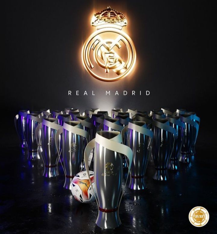 Real Madrid Juara Liga Spanyol 2021 - 2022