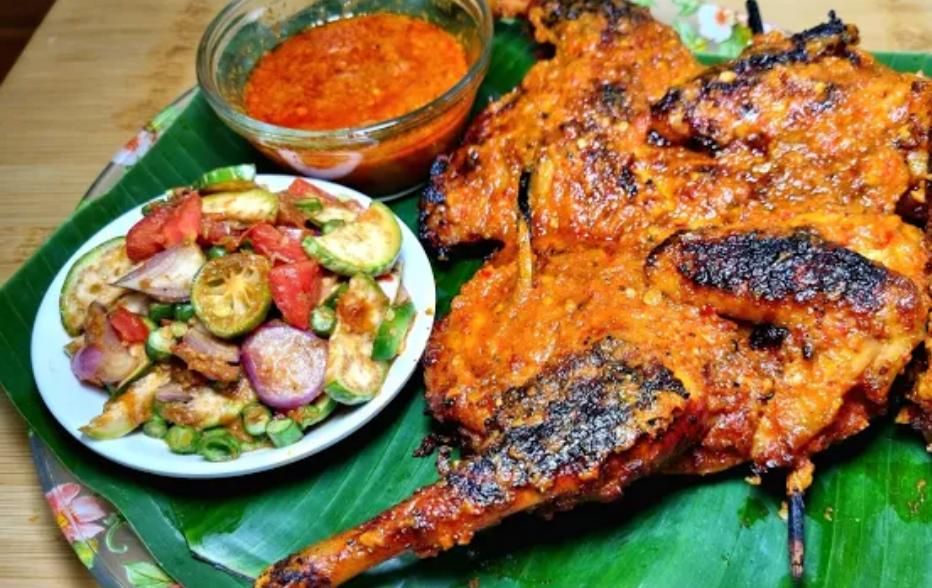 Ayam taliwang, makanan pedas khas Lombok