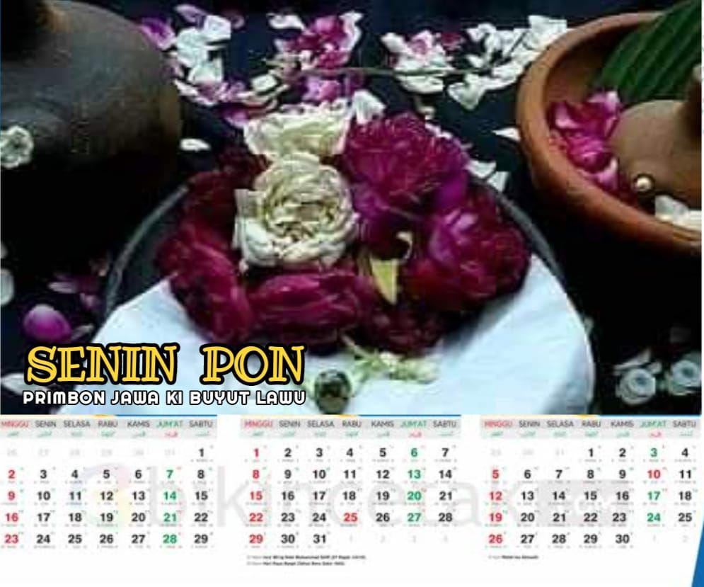  Dinaungi Khodam Idu Geni Sabda Dadi, inilah misteri  dibalik karakter atau watak kepribadian neptu weton Senin Pon menurut Primbon Jawa
