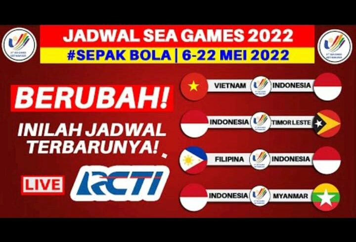 Live Rcti Jadwal Pertandingan Timnas U Di Sea Games Vietnam Kedu Today