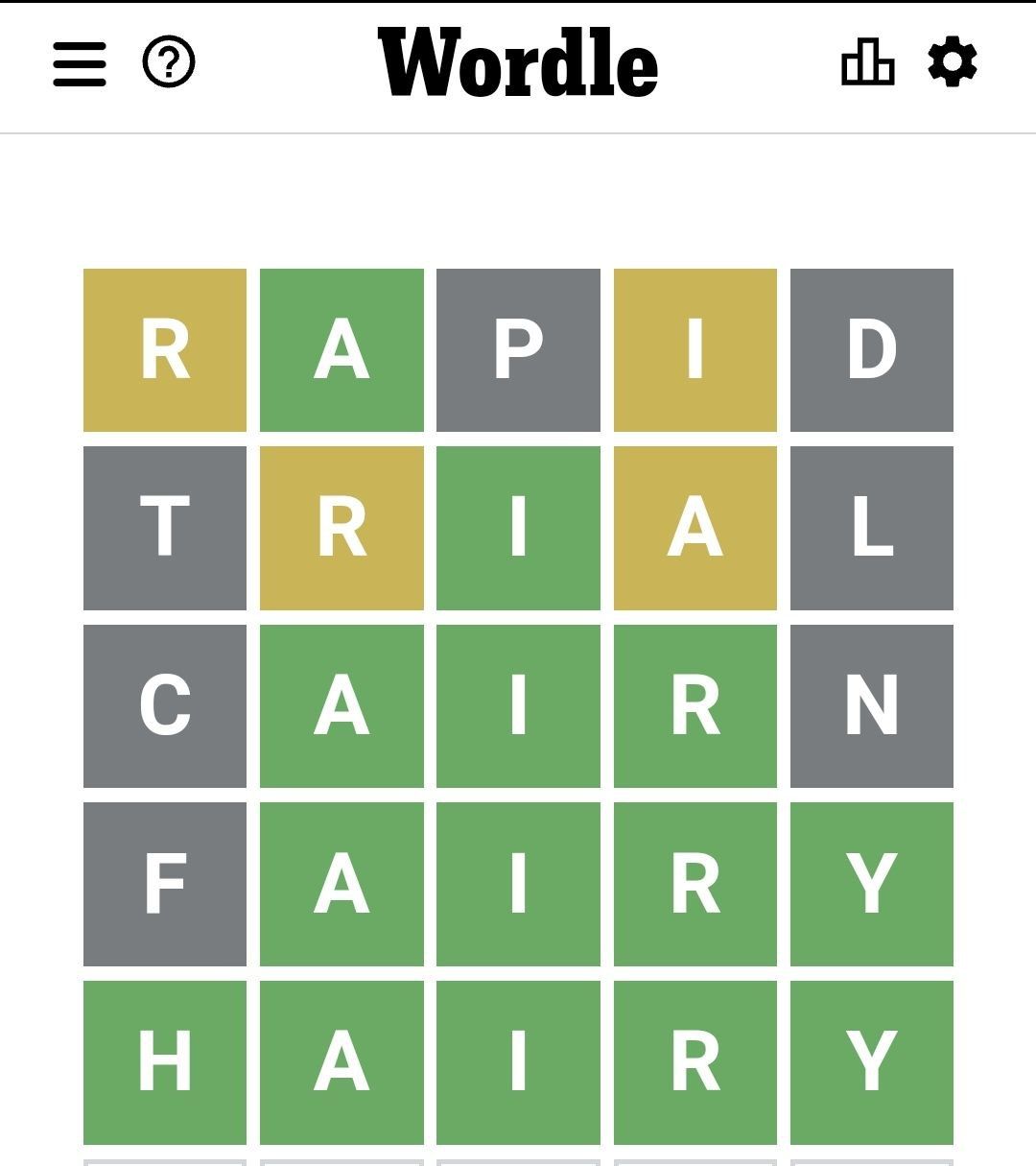 Kunci Jawaban Game Wordle Hari Ini Selasa Tanggal 3 Mei 2022