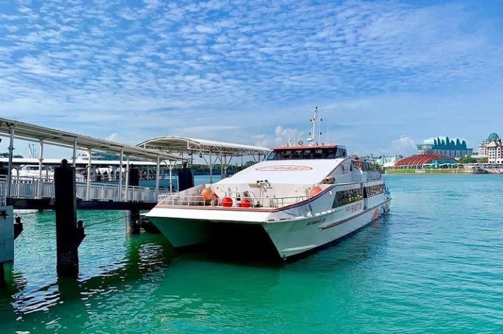 Jadwal Kapal Batam Fast Ferry Dari Batam Ke Singapura Dan Rute ...