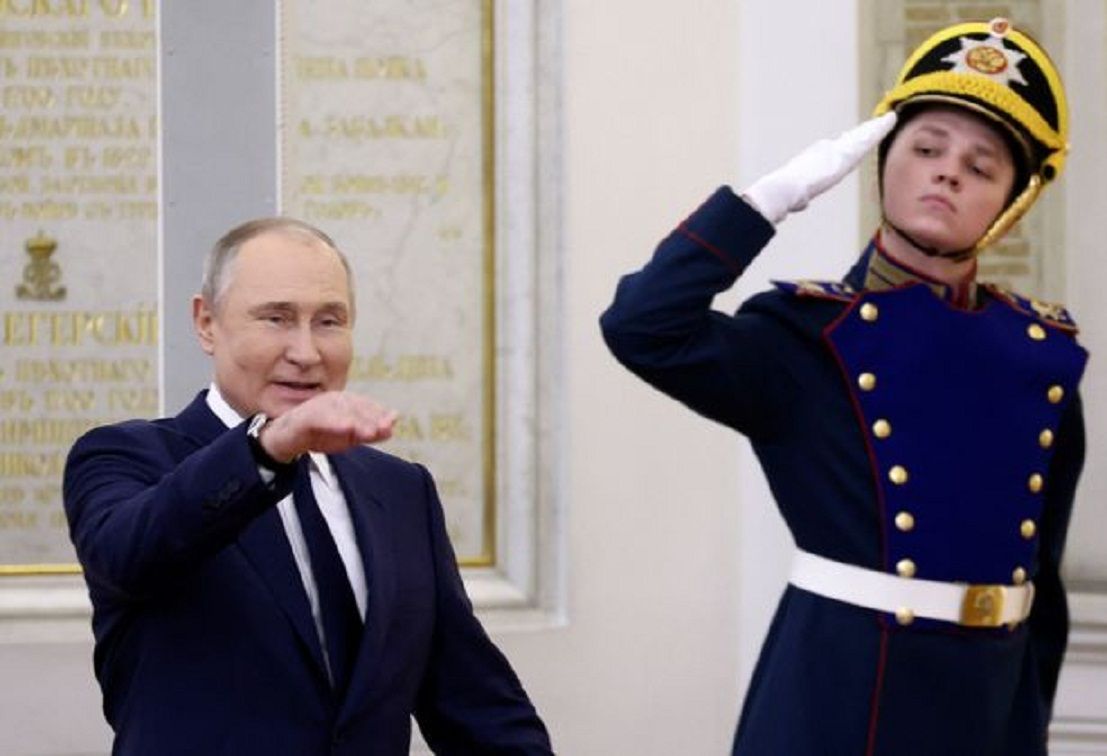 Pasukan Vladimir Putin menggunakan taktik yang lebih brutal dan bejat.  