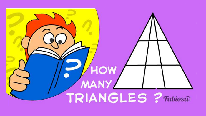 Tes Iq Yakin Jago Matematika Coba Hitung Berapa Jumlah Segitiga Yang