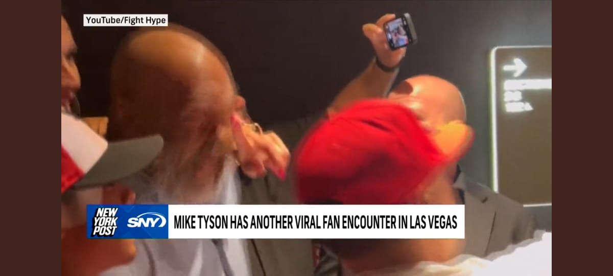 Video Viral Mike Tyson Nyaris Tinju Perempuan di Las Vegas Heboh di Media Sosial, Gegara Hal Ini