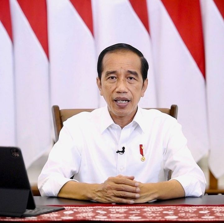 Presiden RI Joko Widodo ( Jokowi ) istimewa