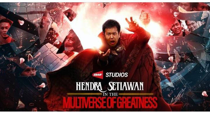 Hendra Setiawan dalam Multiverse of Greatness