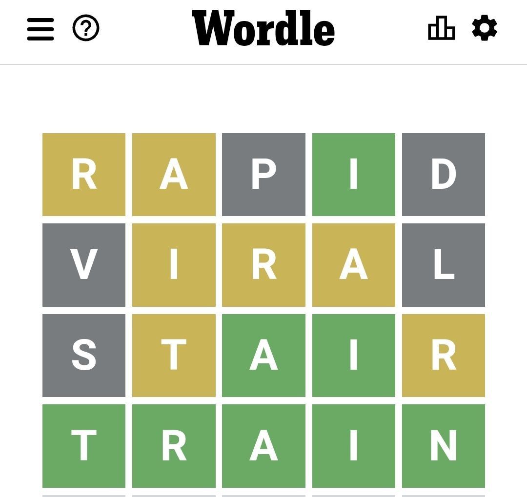 Kunci Jawaban Game Wordle Hari Ini Rabu Tanggal 4 Mei 2022