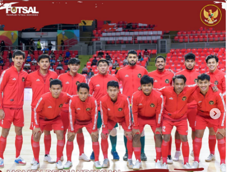 JADWAL dan Klasemen Sementara Futsal Putra Jelang Timnas Indonesia vs