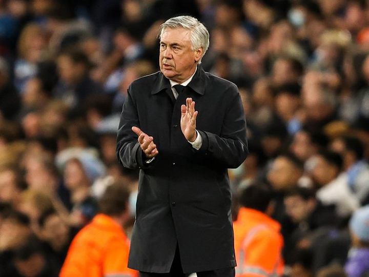 Semifinal Liga Champion Real Madrid vs Manchester City, Carlo Ancelotti  Pastikan Tak Bermain Bertahan - Purbalinggaku