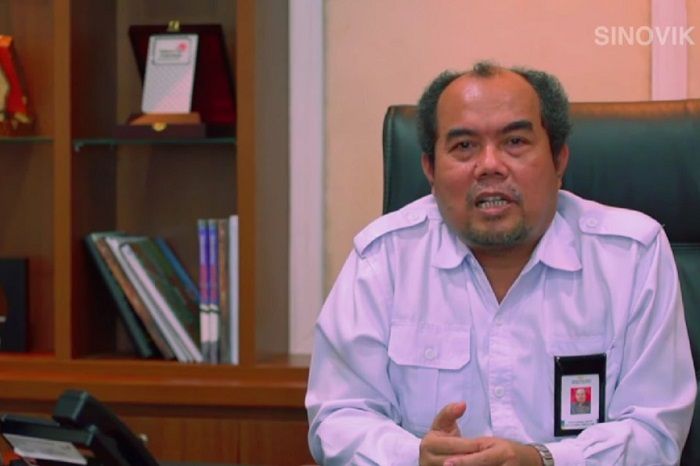 Kepala Pusat Data dan Informasi Kesejahteraan Sosial Agus Zainal Arifin.
