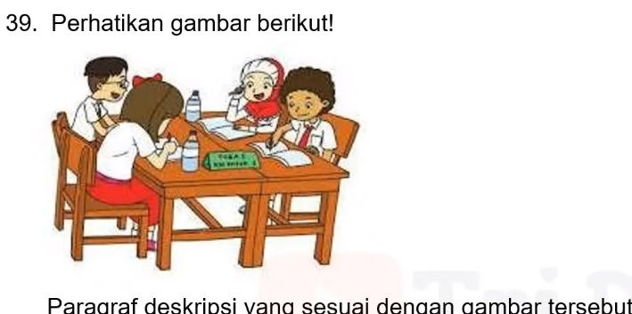 Ilustrasi. Kumpulan Soal Ujian Sekolah Bahasa Indonesia Kelas 6 dan Kunci Jawaban Kurikulum 2013 TA 2022 2023.