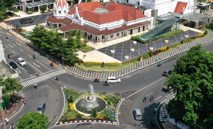 Ilustrasi Kota Surabaya.