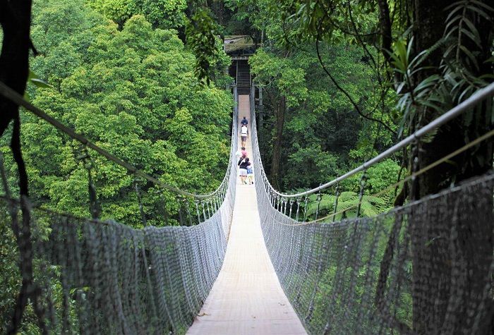 Jembatan Gantung Situ Gunung, Sukabumi