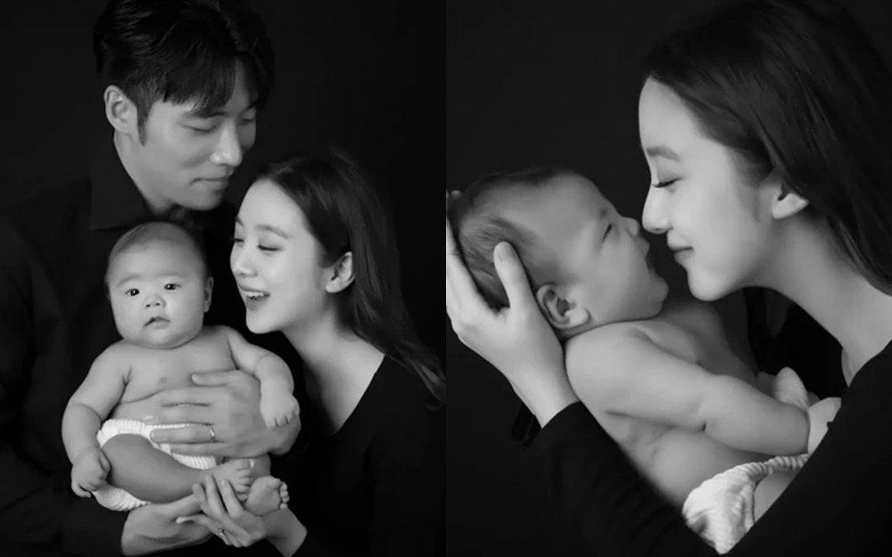 Mantan anggota Wonder Girls, Lim bagikan potret foto keluarga kecilnya bersama suami dan anaknya.