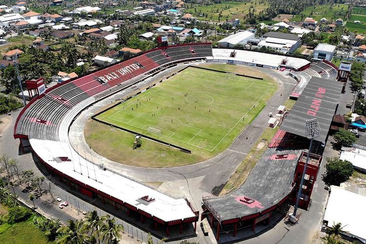 Stadion Kapten I Wayan Dipta di Gianyar, Bali, akan menjadi salah satu arena Piala Dunia U-20 Mei-Juni 2023 mendatang.