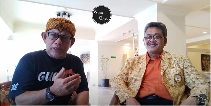 Ketua APSI Jabar, DR. H. Ujang Syarif Hidayat akan mempertanyakan kepastian tunjangan tiga kali lipat bagi pengawas dalam sesi wawancara di kanal youtube Guru Gaul.*