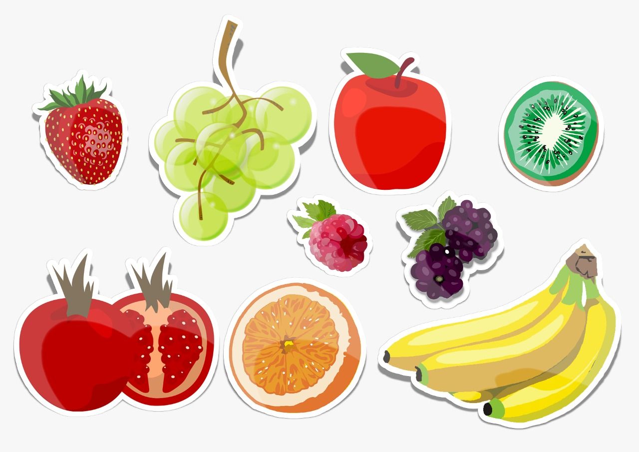 Изображение фруктов