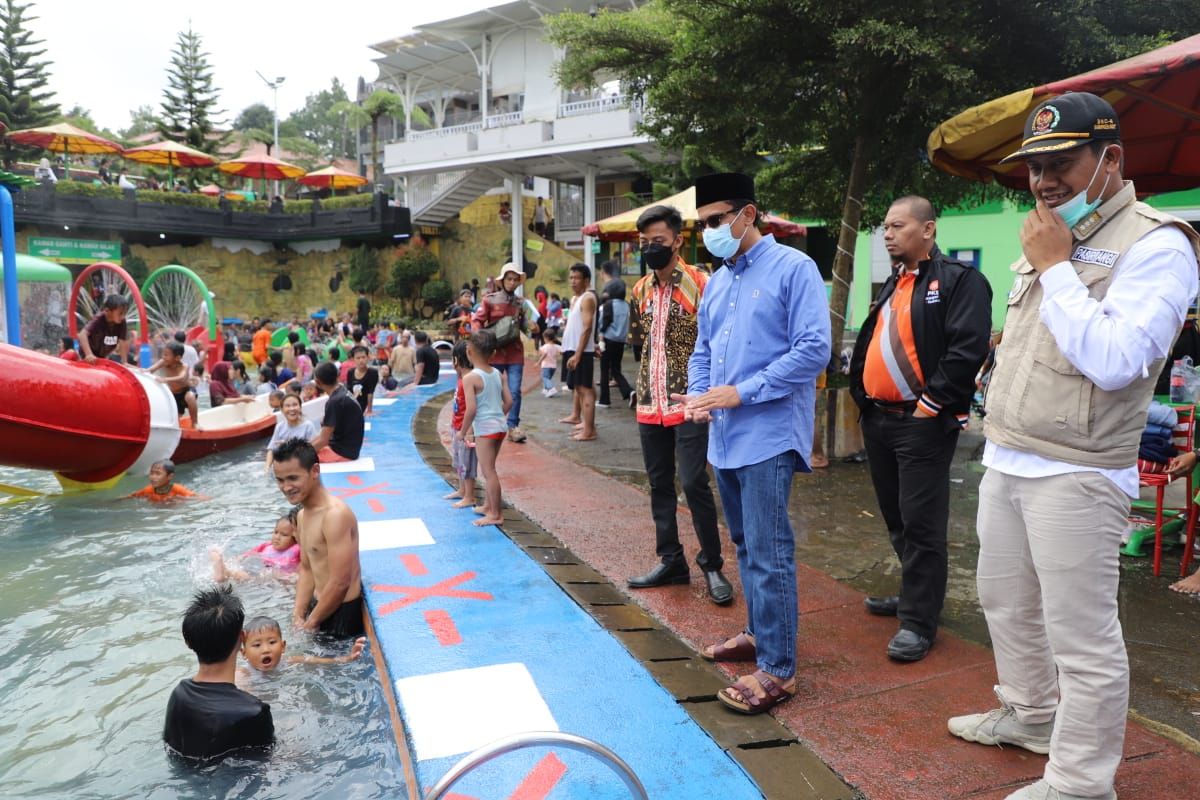 Wabup Garut, Helmi Budiman: Pengunjung Objek Wisata di Kabupaten Garut  Mencapai 1 Juta Orang