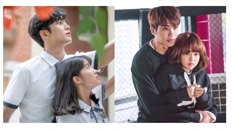 Inilah 5 Pasangan Artis Film Dan Drama Korea Yang Memiliki Perbedaan ...