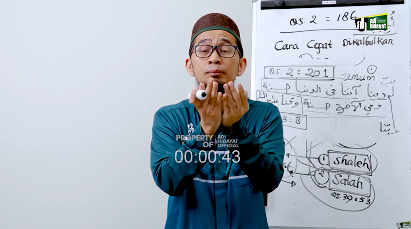 Solusi Terbaik Dari Agar Hutang Anda Cepat Lunas, Menurut Ustadz Adi Hidayat