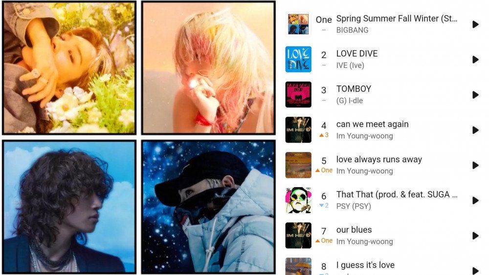 Still Life BIGBANG Rebut Posisi 1 di MelOn Top 100, Usai Sempat Digeser That That Milik Psy dan Suga BTS