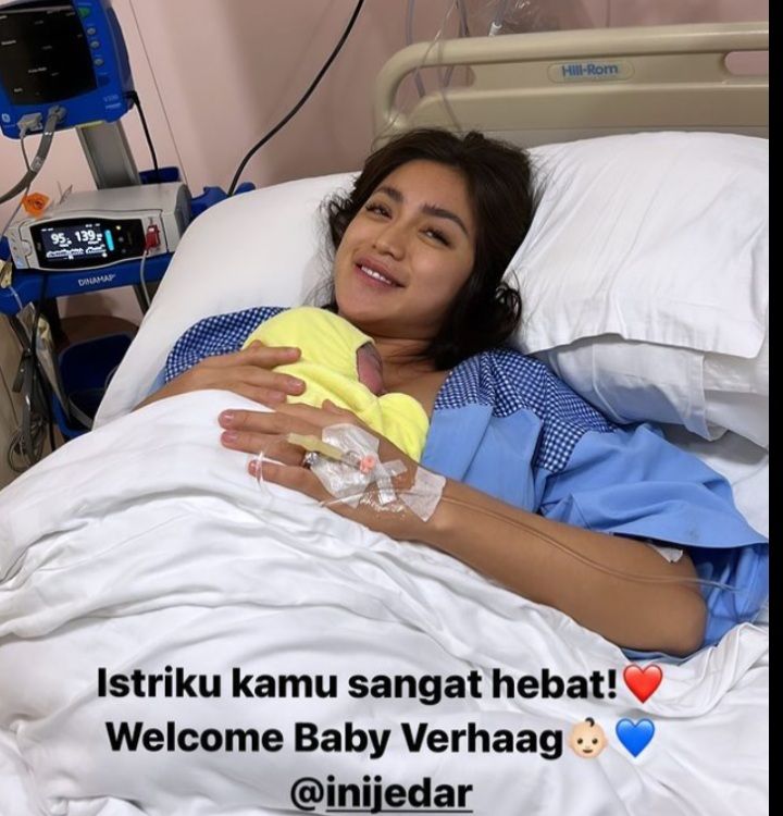 Jessica Iskandar melahirkan anak kedua