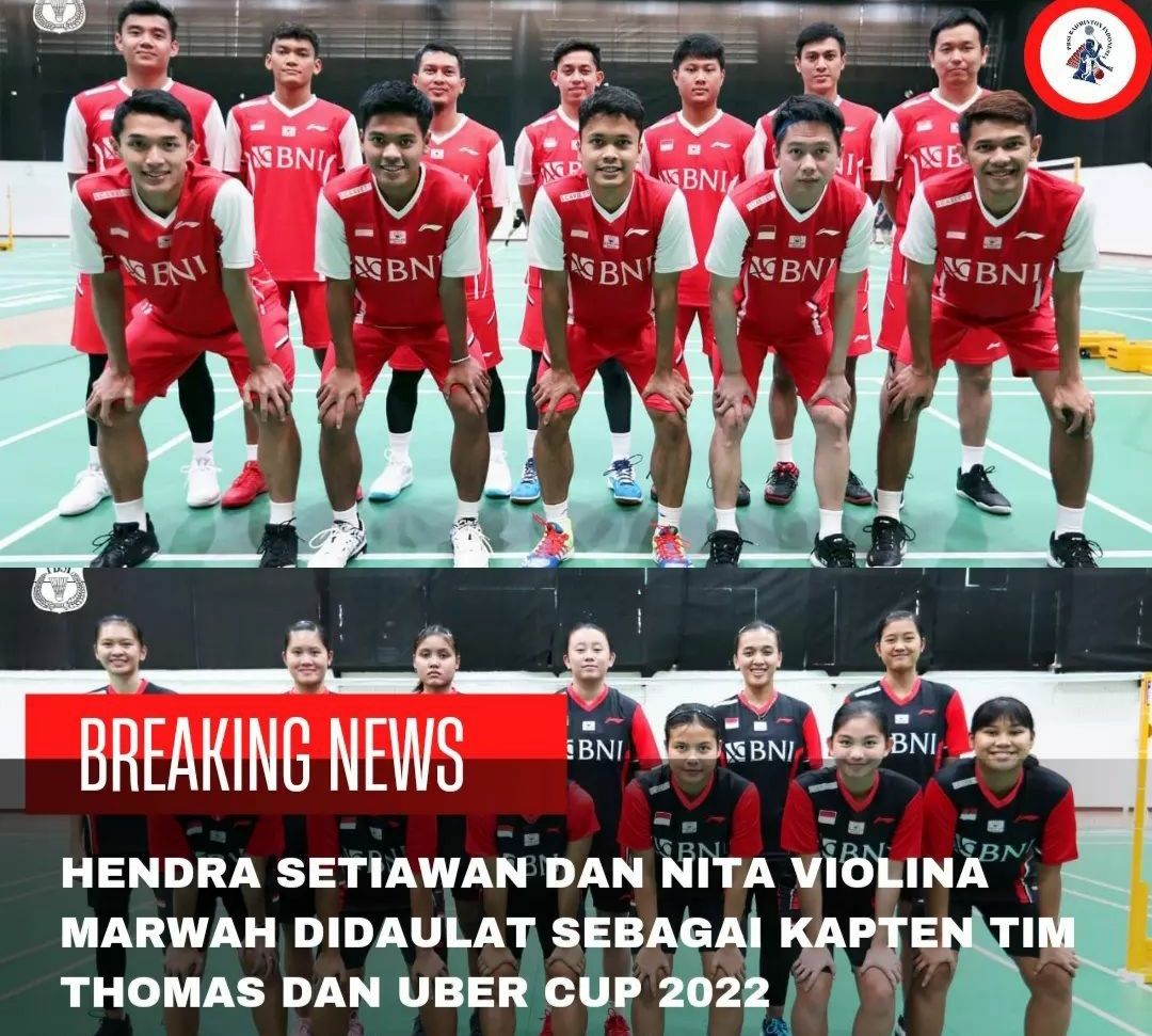 LIVE SCORE Mohammad Ahsan/Kevin Sanjaya Kalahkan Ganda China Thomas Cup 2022