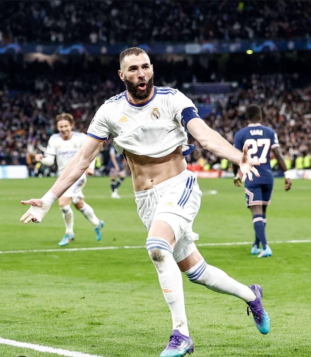 Pemain Kunci Real Madrid, Karim Benzema atau Wak Haji (instagram.com/karimbenzema)