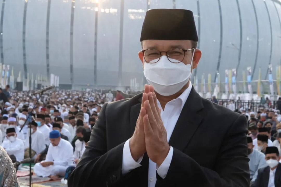 Tokoh NU, Gus Umar tanggapi sindiran Ruhut Sitompul terhadap Anies Baswedan soal pembangunan Jakarta International Stadium (JIS).