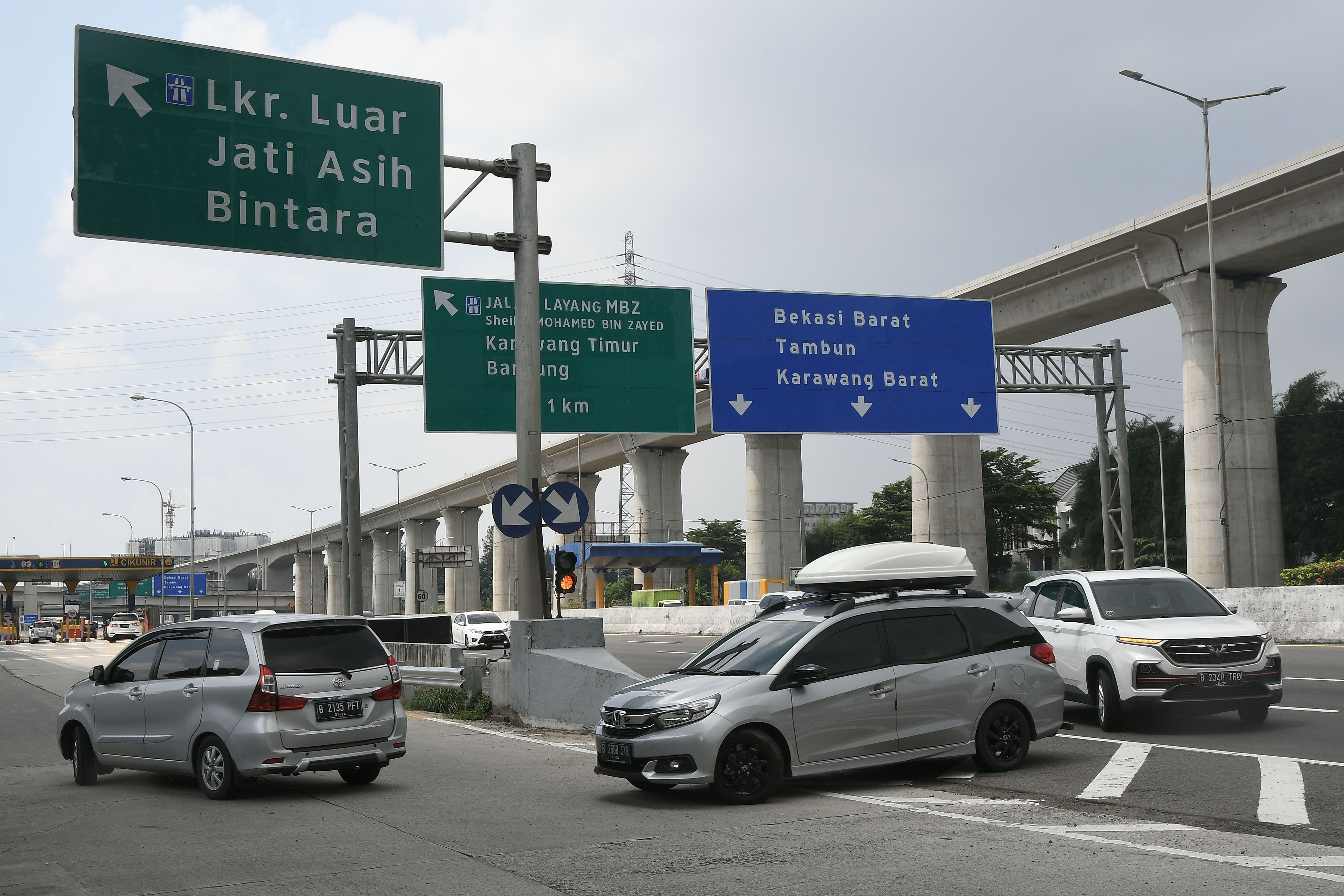 Inilah Gerbang Tol Di Jakarta Yang Berlakukan Ganjil Genap Mulai Pekan Depan Salah Tanggal