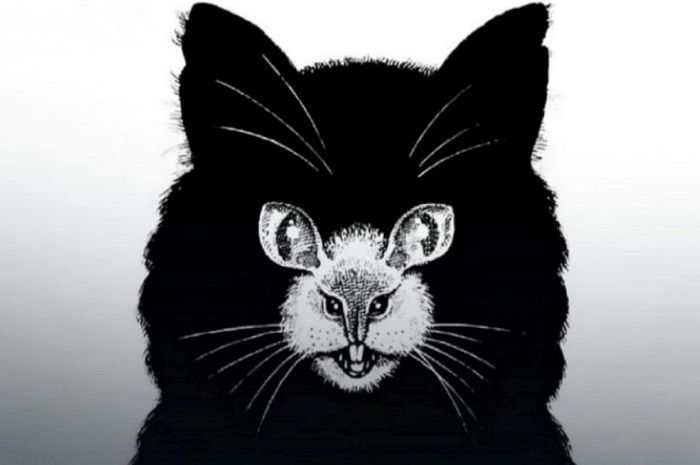 Kucing atau tikus yang dilihat pada tes kepribadian.