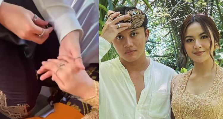 Rizky Febian Liburan ke Bali, Mahalini Kenalkan Iky Kepada Keluarga