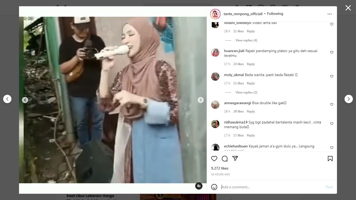 Lama Tak Tampil di TV, Nissa Sabyan Disebut Kini Manggung di Gang Sempit, Netizen: Rejeki Pendamping Pelakor