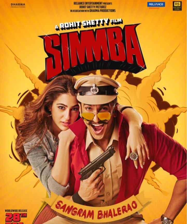 Sinopsis Film Simmba 8 Mei 2022 ANTV: Kisah Cinta Polisi Korup dengan