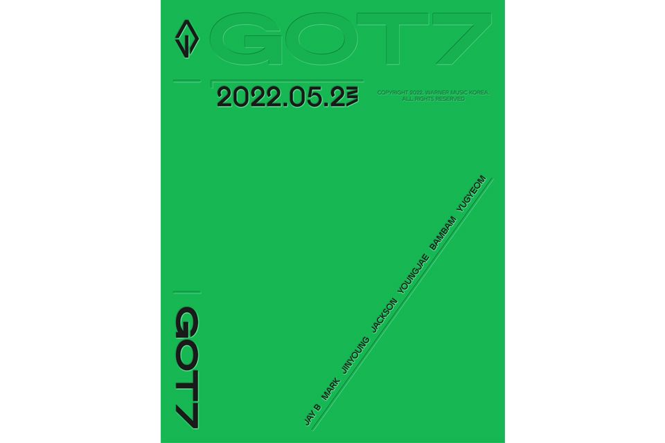 Dominasi warna hijau ciri khas GOT7, sekaligus warna identitas bagi ahgase, sebutan untuk penggemar GOT7.
