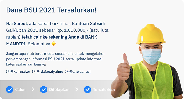 Cek Status Calon Penerima Bsu 2022 Login Ke Sso Bpjsketenagakerjaan Go