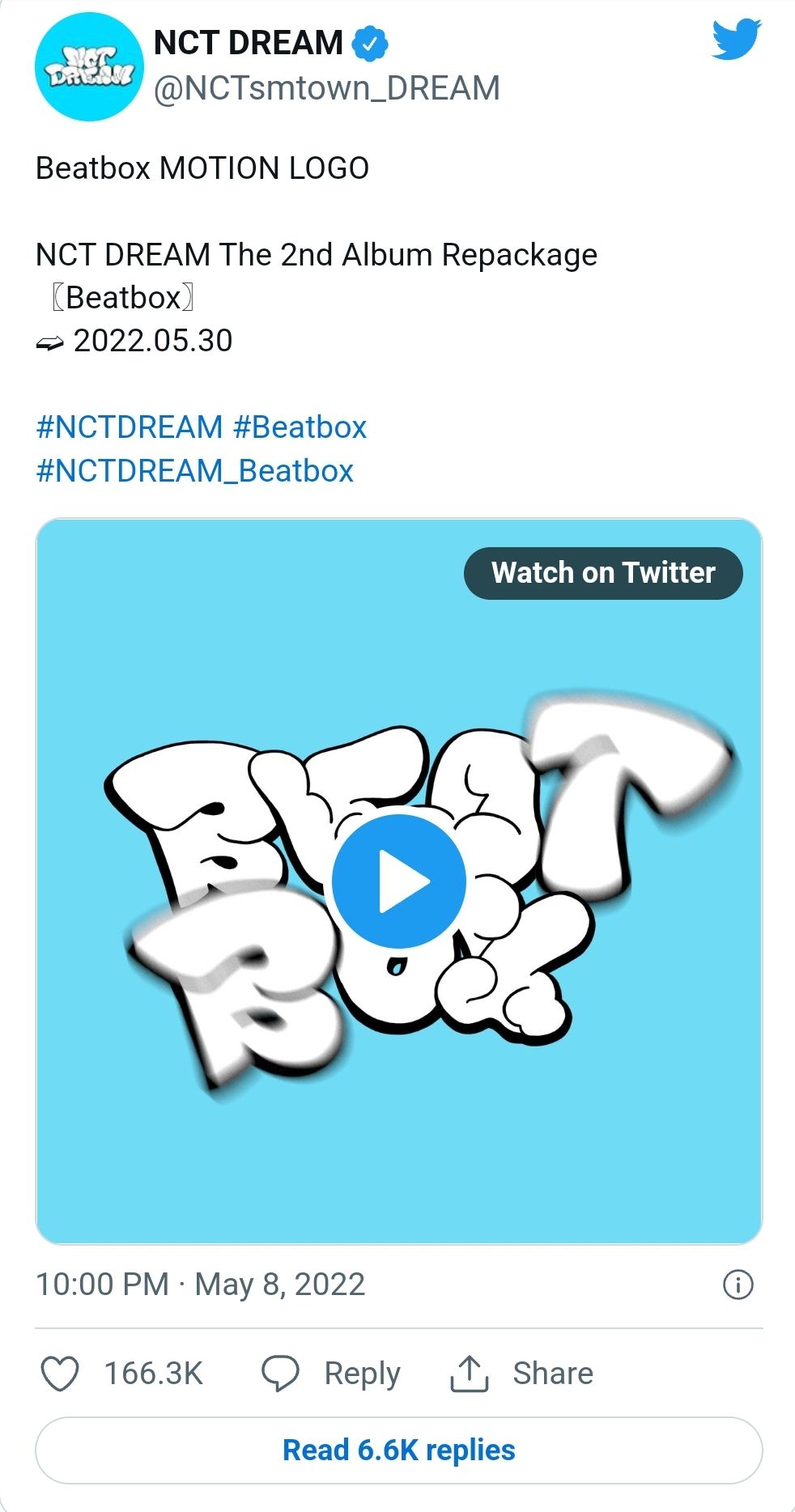 Teaser comeback NCT Dream/Twitter/@NCTsmtown_DREAM